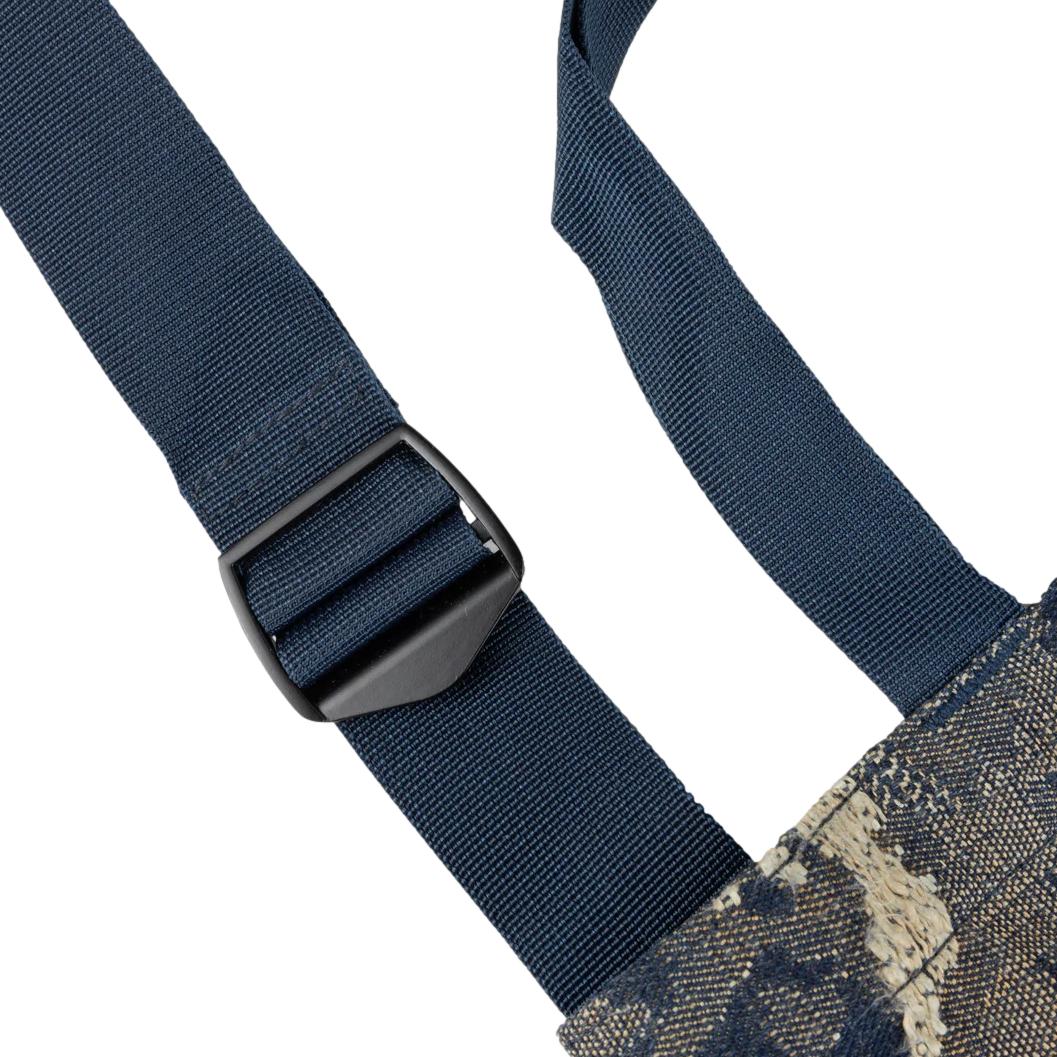 Dime Distressed Messenger Bag Military Camo - Venue Skateboards