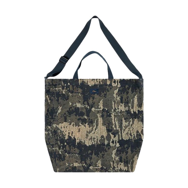 Dime Distressed Messenger Bag Military Camo - Venue Skateboards