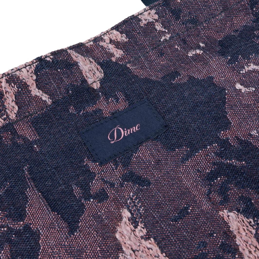 Dime Distressed Messenger Bag Pink Camo - Venue Skateboards