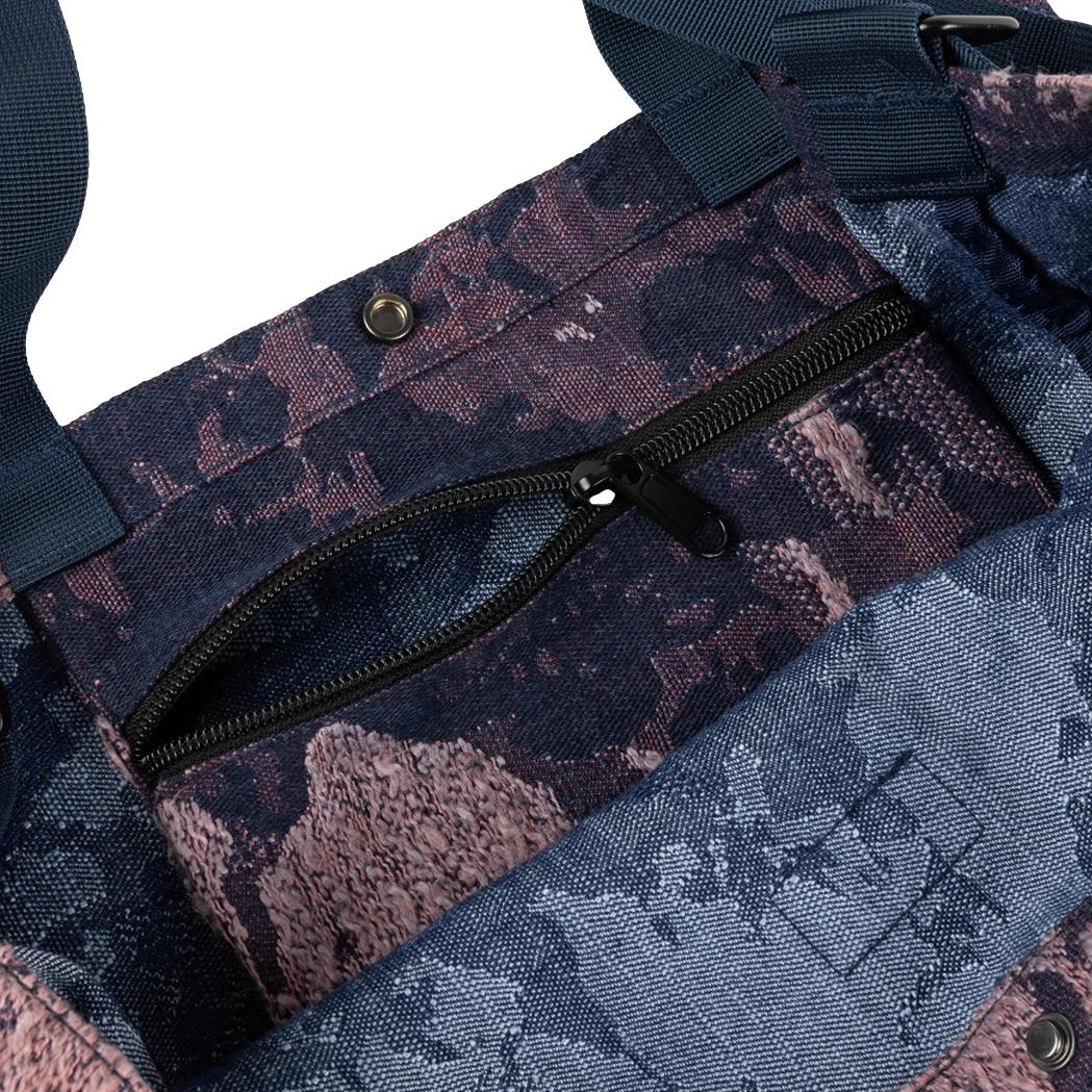 Dime Distressed Messenger Bag Pink Camo - Venue Skateboards