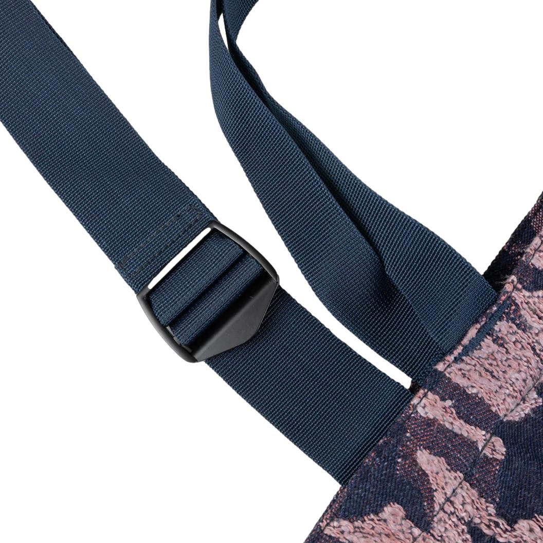 Dime Distressed Messenger Bag Pink Camo - Venue Skateboards