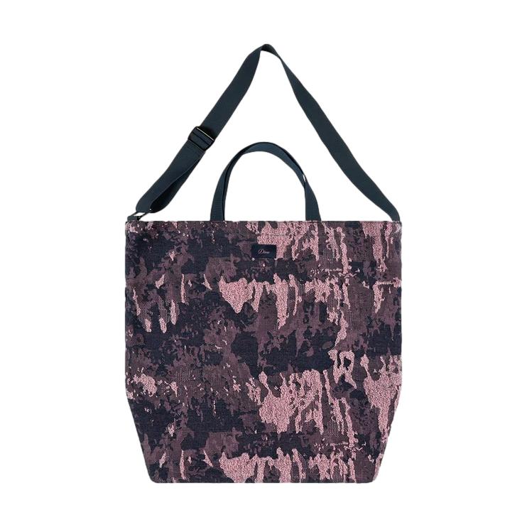 Dime Distressed Messenger Bag Pink Camo - Venue Skateboards