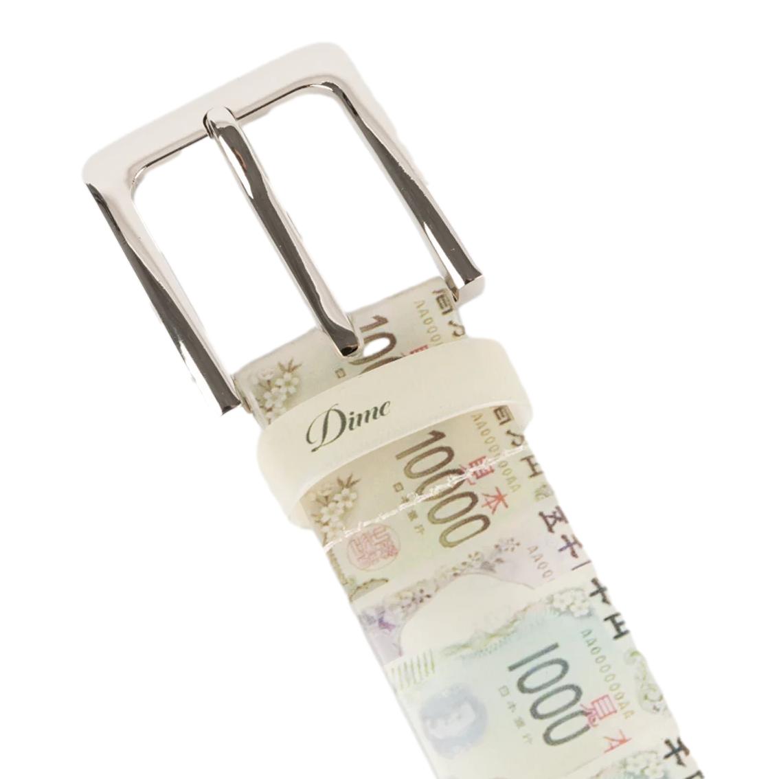 Dime Money Spread Belt JPY - Venue Skateboards