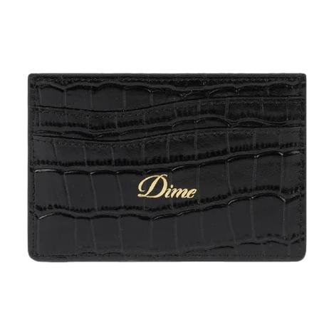 Dime Croc Card Holder Black - Venue Skateboards