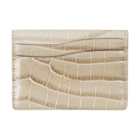 Dime Croc Card Holder Tan - Venue Skateboards