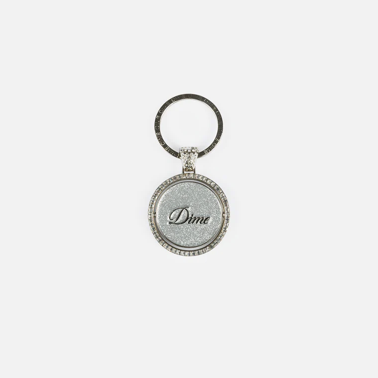 Dime Iced Out Keychain - Venue Skateboards