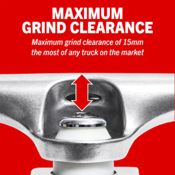 Ace AF1 44 Inverted Hollowed Trucks - Venue Skateboards