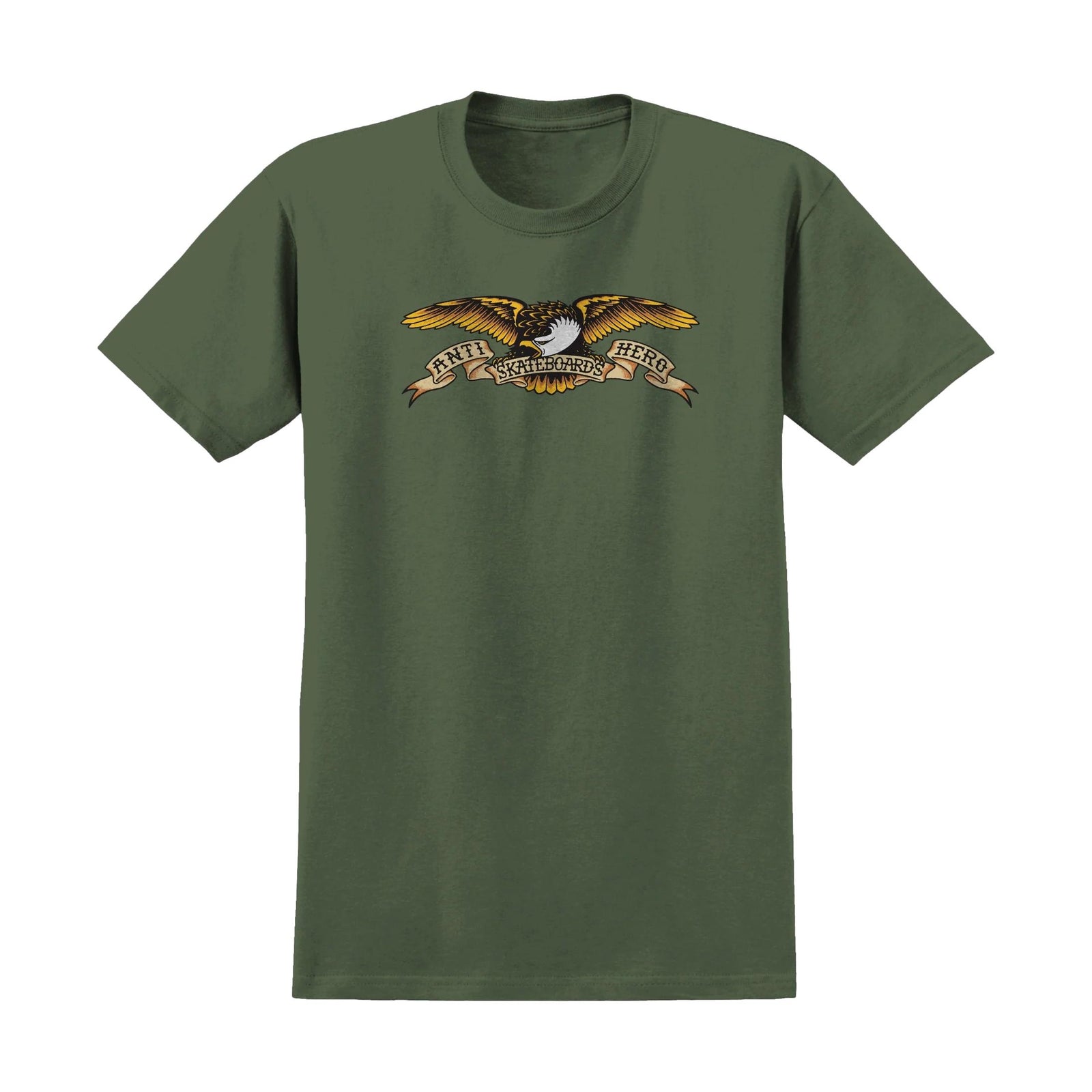 Anti Hero Eagle Premium T-shirt Hemp Green - Venue Skateboards
