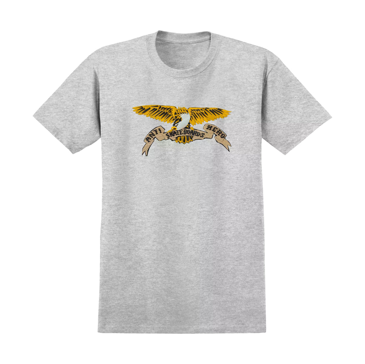 Anti Hero Kenji Eagle T-Shirt Athletic Heather - Venue Skateboards