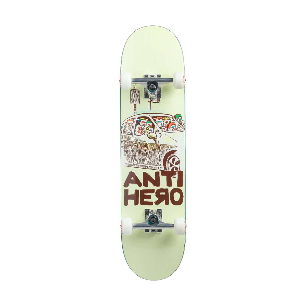 Anti Hero Deluxe Clowns 8.06&quot; Complete - Venue Skateboards