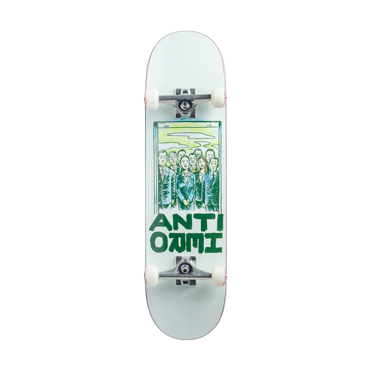 Anti Hero Deluxe Elevator 8.25&quot; Complete - Venue Skateboards