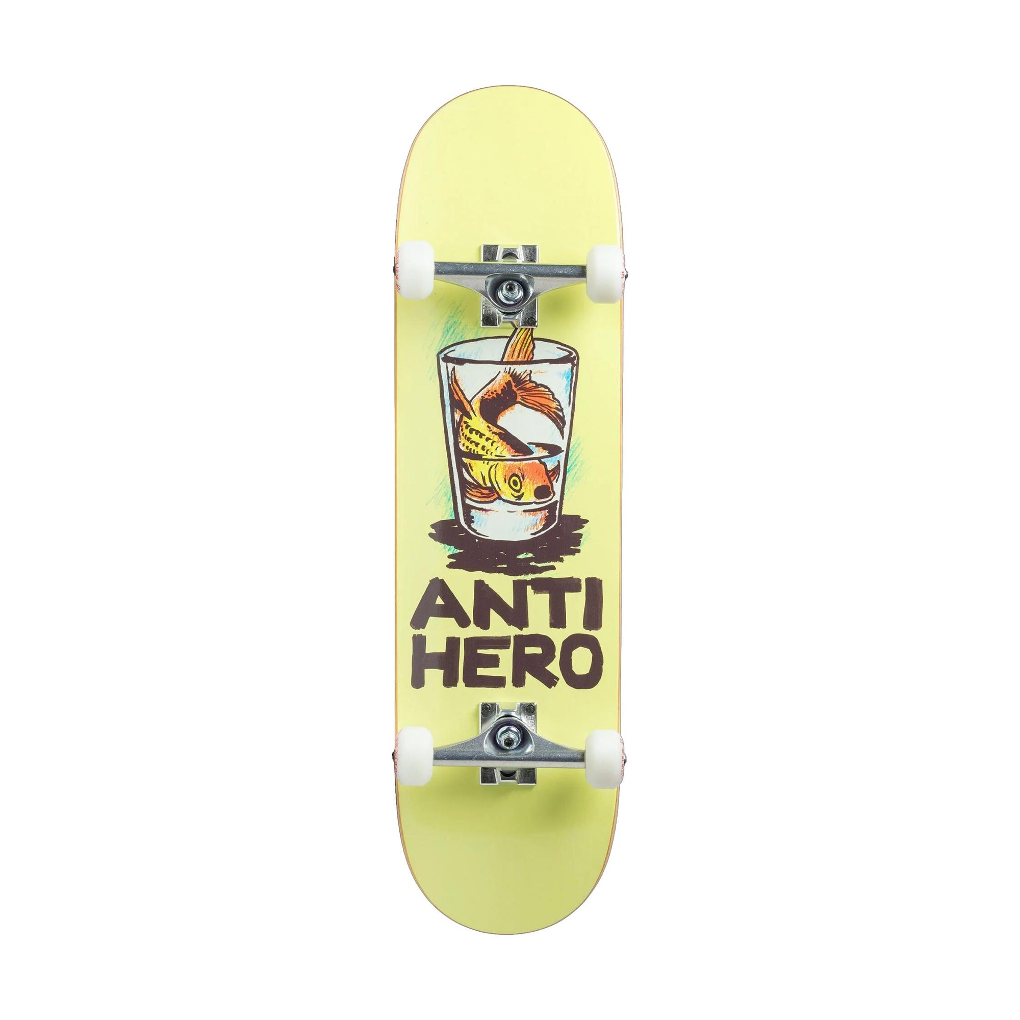 Anti Hero Deluxe Fish 8.5" Complete - Venue Skateboards