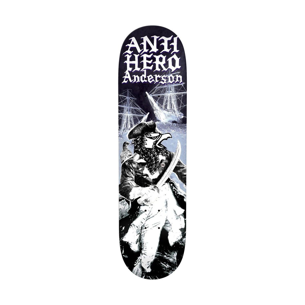 Anti Hero BA Wild Unknown 8.5&quot; Deck - Venue Skateboards