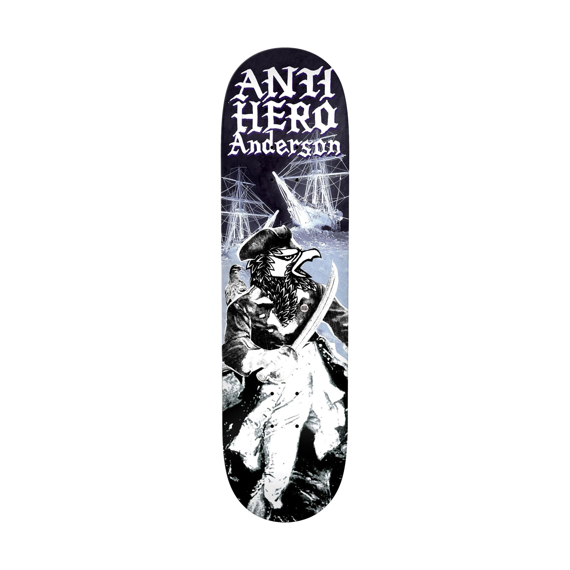 Anti Hero BA Wild Unknown 8.5" Deck - Venue Skateboards