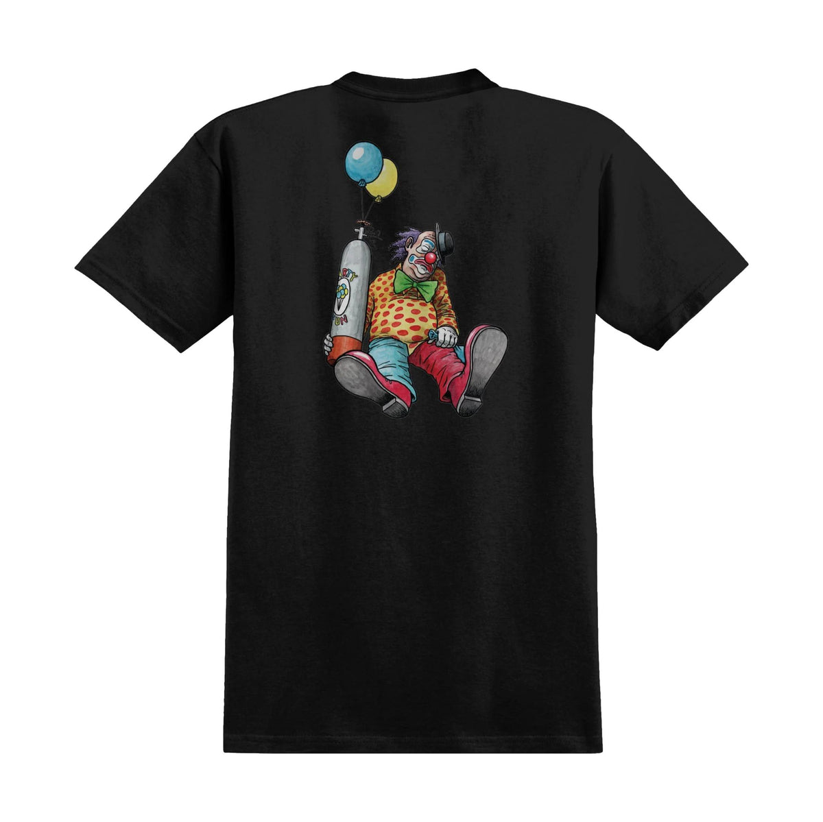 Anti Hero Bozos Balloons T-Shirt Black - Venue Skateboards