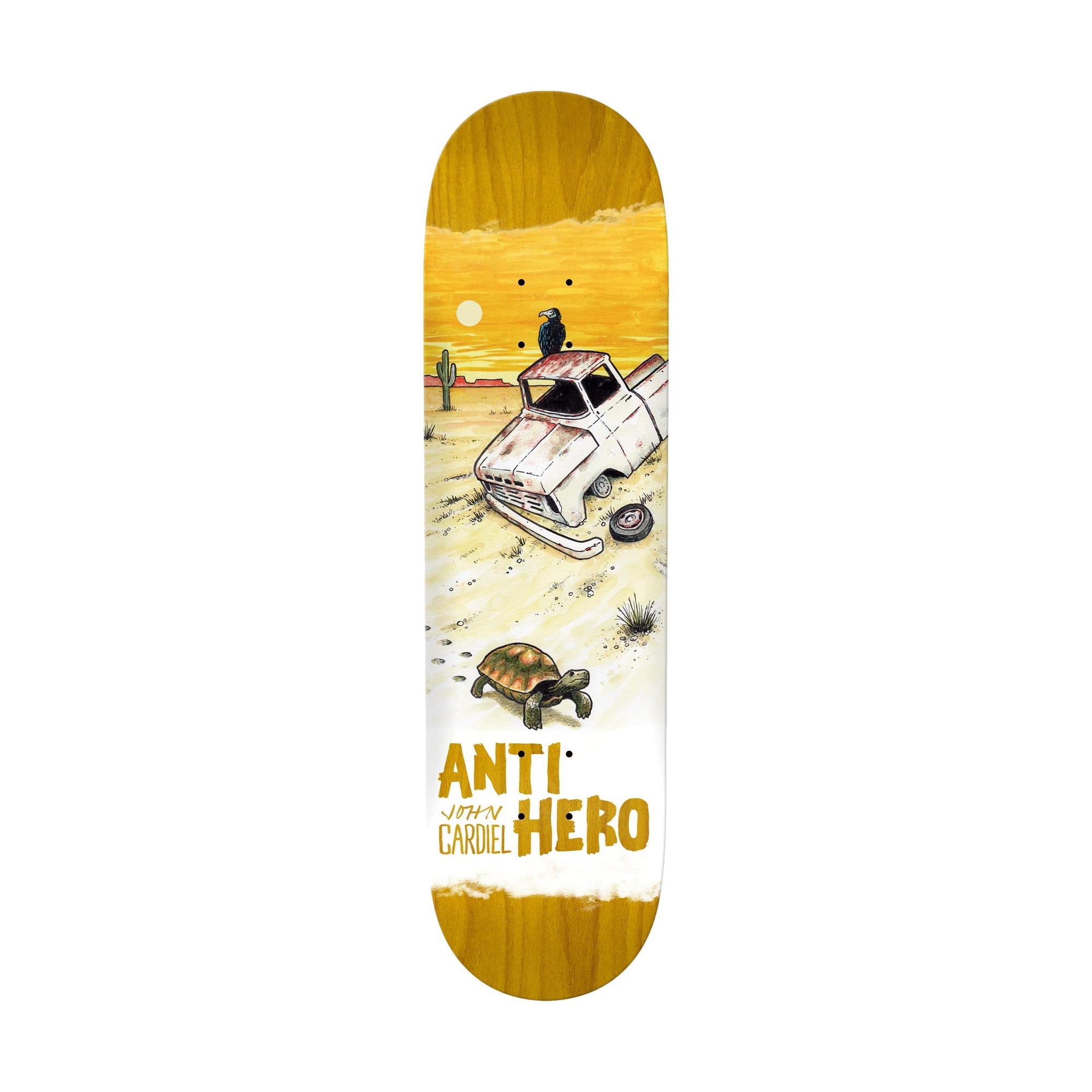 Anti Hero Cardiel Desertscapes 8.62" Deck - Venue Skateboards