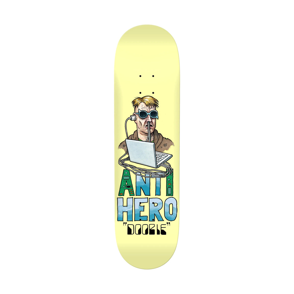 Anti Hero Doobie Anti Intelligence 8.75&quot; Deck - Venue Skateboards