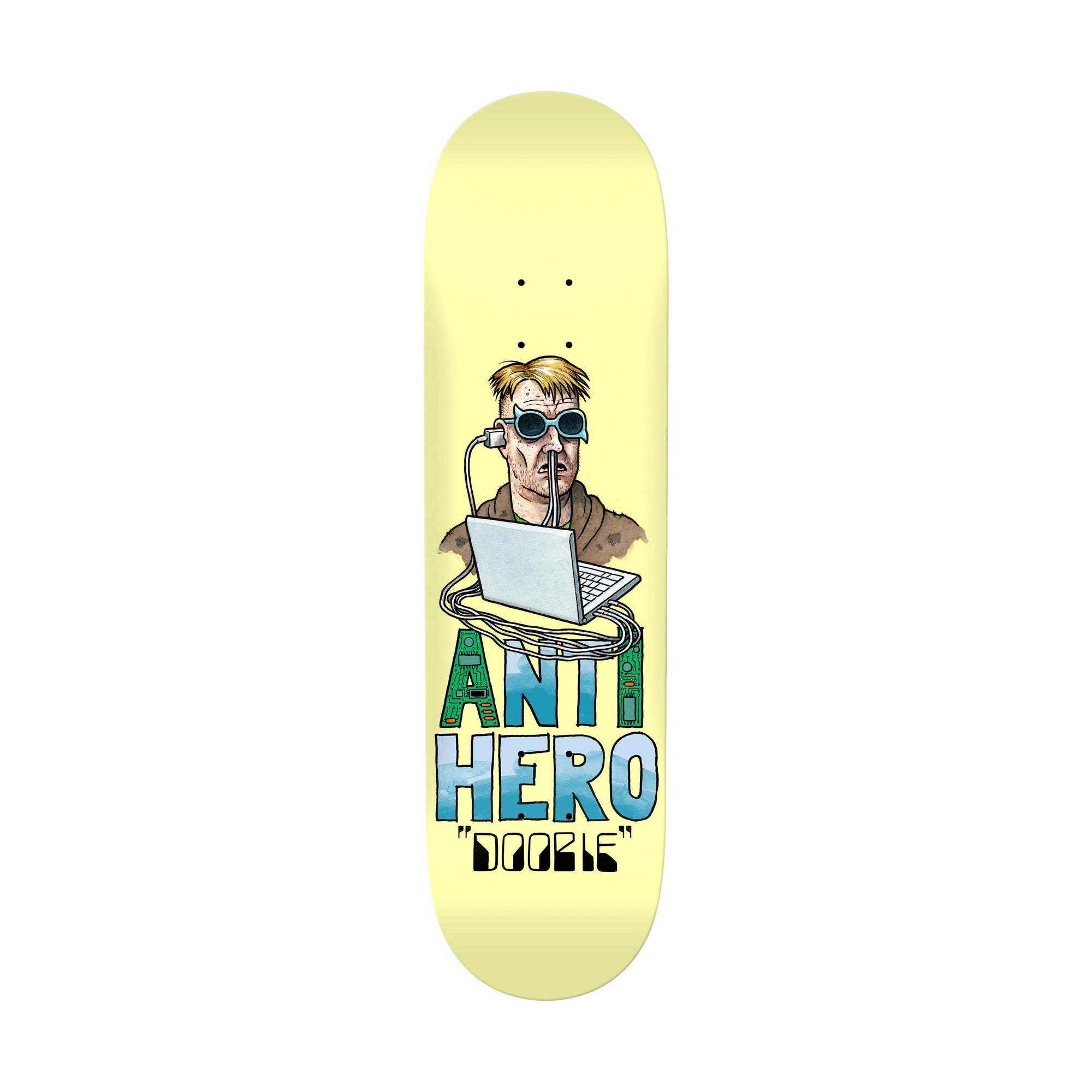 Anti Hero Doobie Anti Intelligence 8.75" Deck - Venue Skateboards