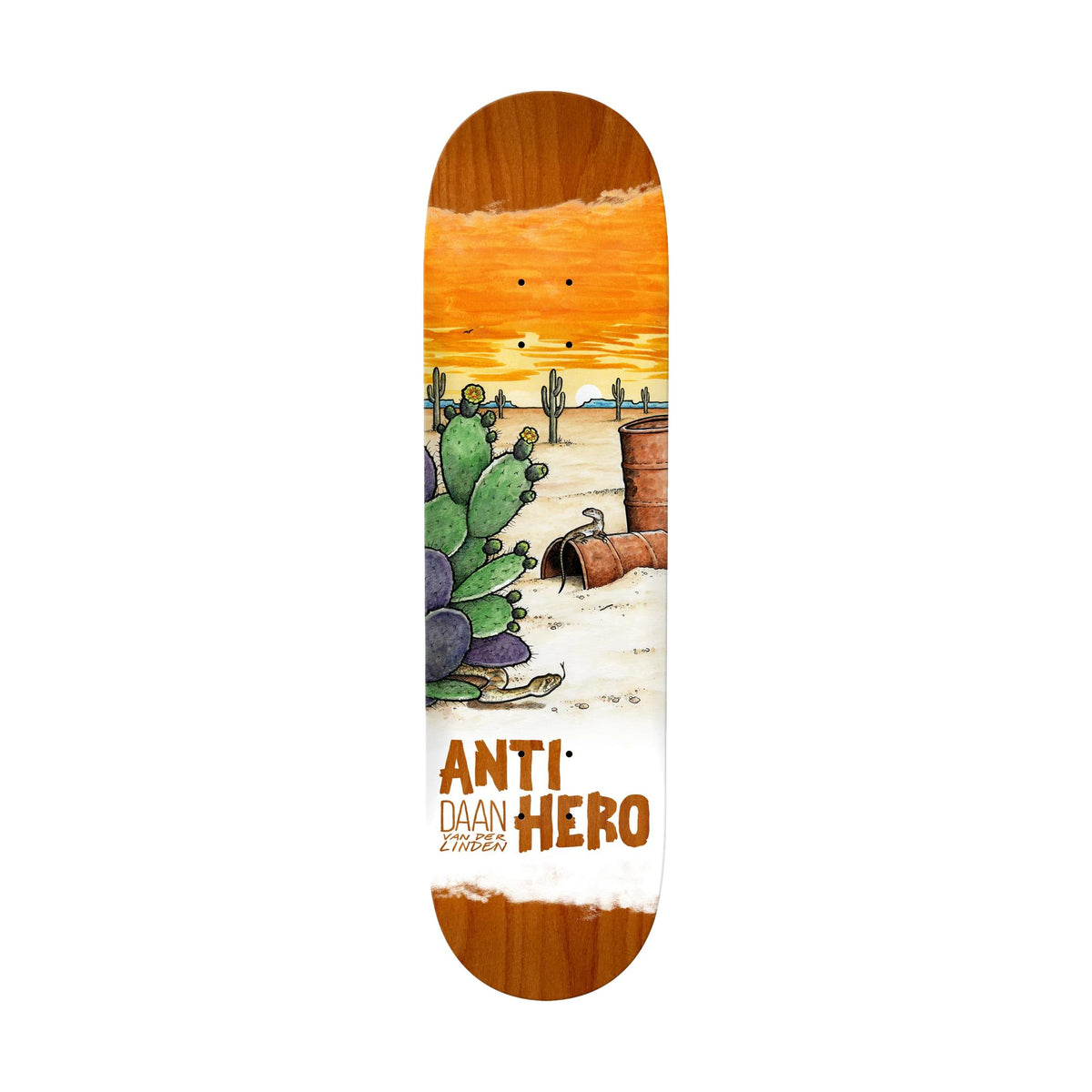 Anti Hero Daan Desertscapes 8.38&quot; Deck - Venue Skateboards