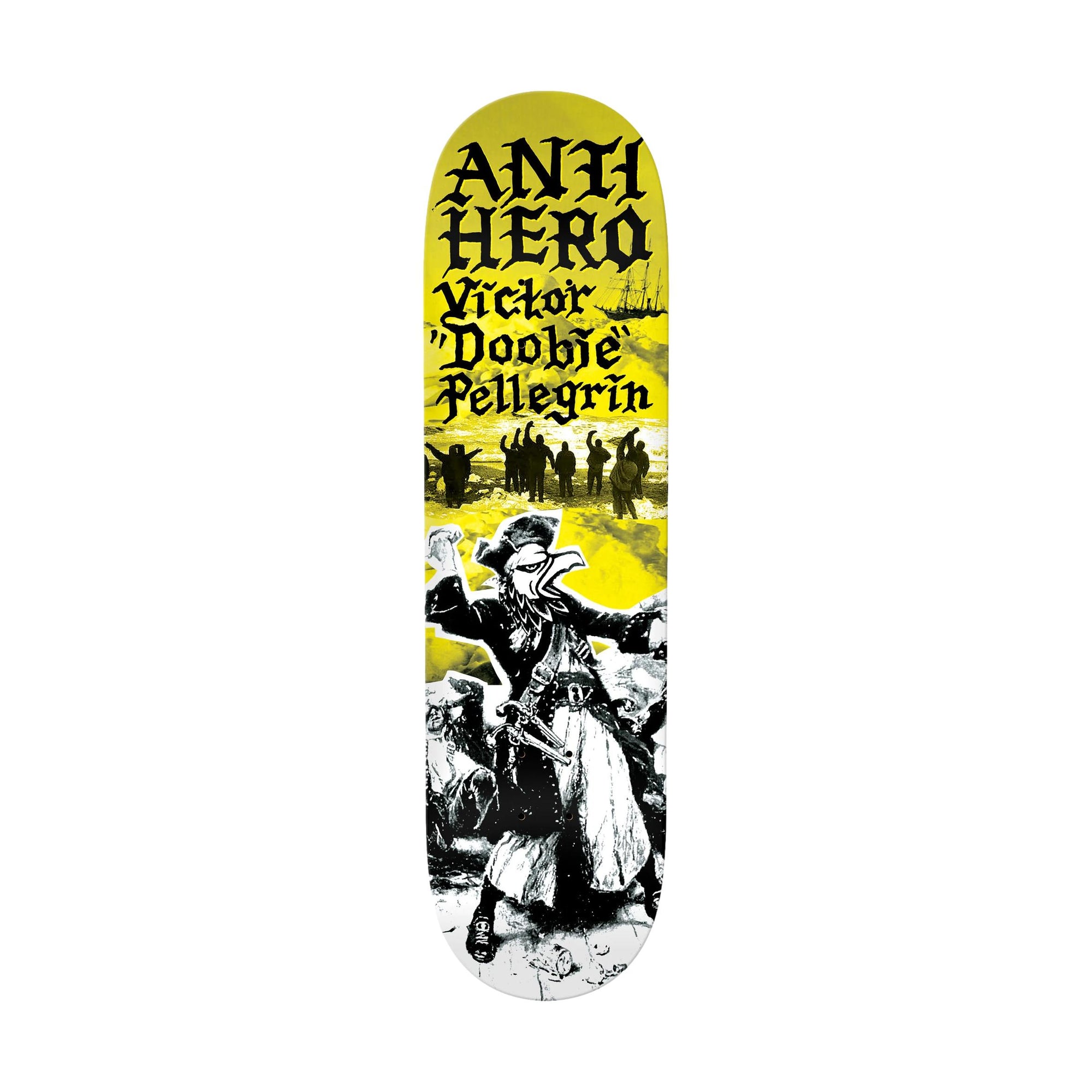 Anti Hero Doobie Wild Unknown 8.75" Deck - Venue Skateboards
