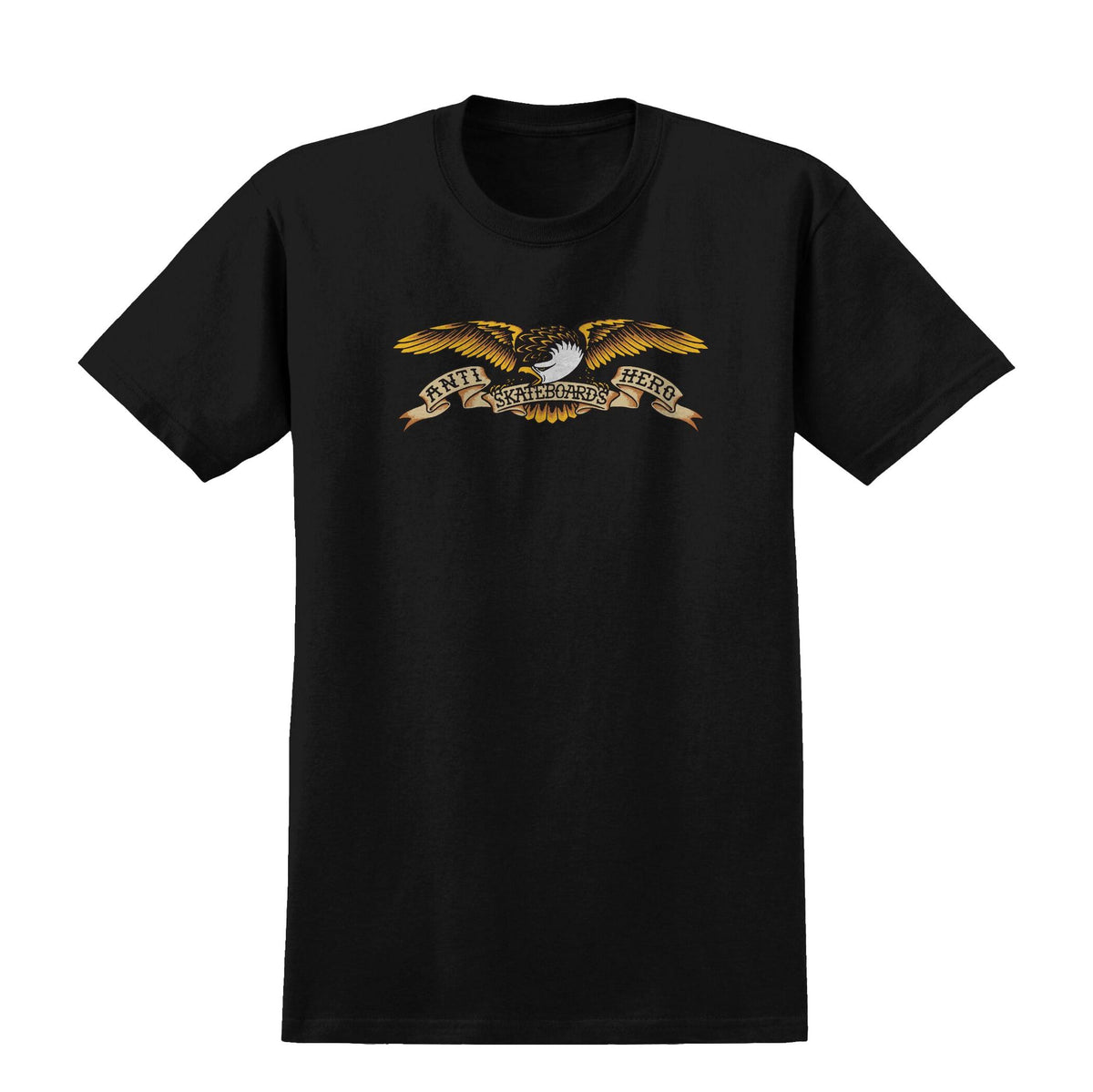 Anti Hero Eagle T-shirt Black - Venue Skateboards