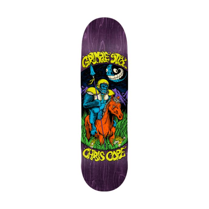 Anti Hero Grimple Cope Guest 8.75" Deck - Venue Skateboards