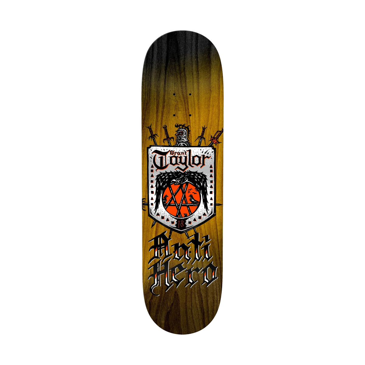 Anti Hero Grant Coat of Arms 8.25&quot; Deck - Venue Skateboards