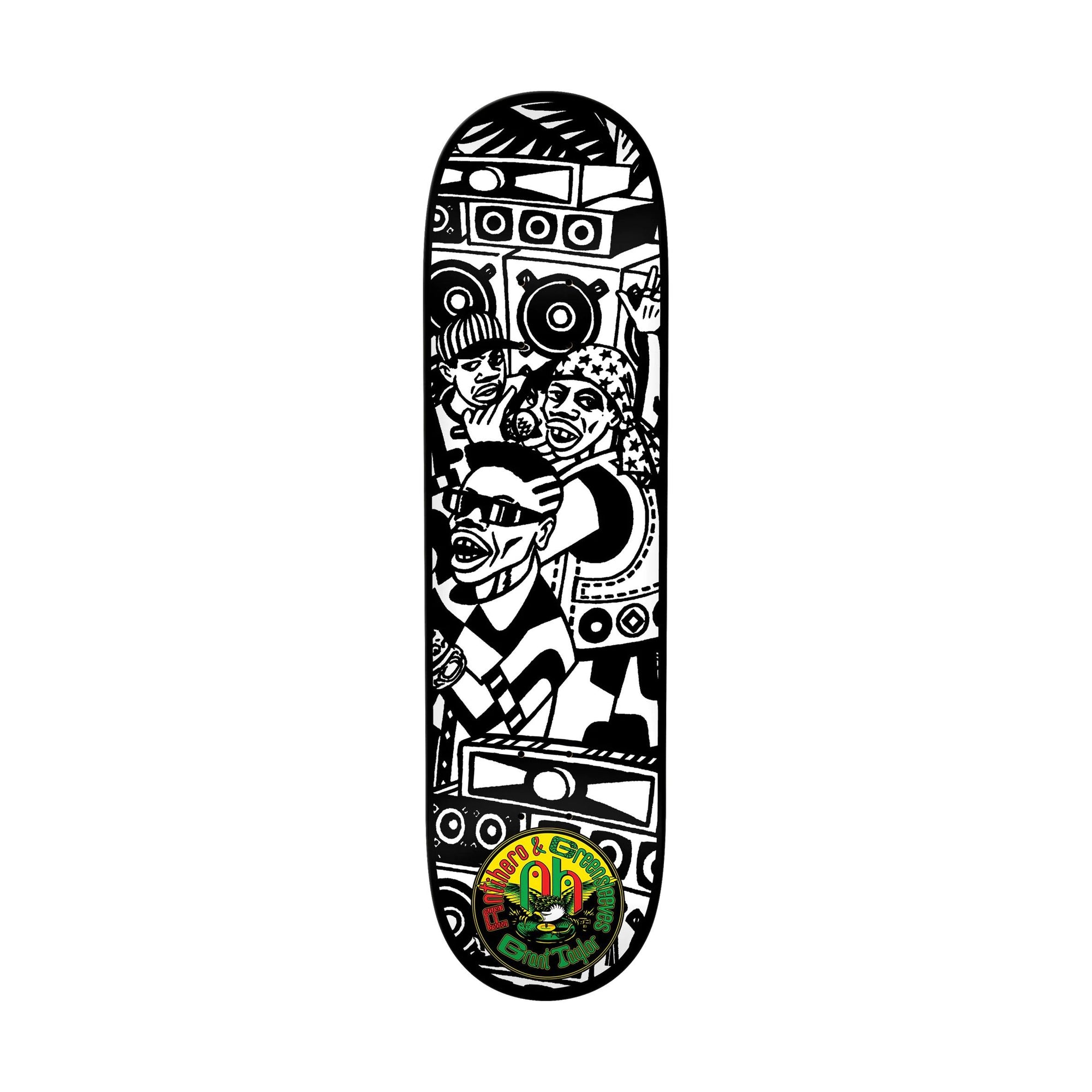Anti Hero Grant Greensleeves 8.5" Deck - Venue SkateboardsVEnue Skateboards