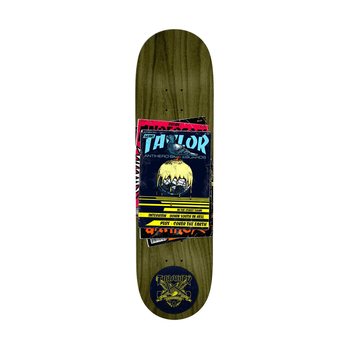 Anti Hero Taylor Thrasher 8.38&quot; Deck - Venue Skateboards