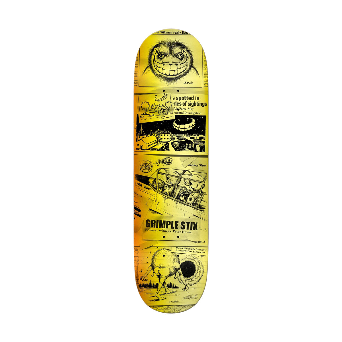 Anti Hero Hewitt Grimple Sight 8.38&quot; Deck - Venue Skateboards