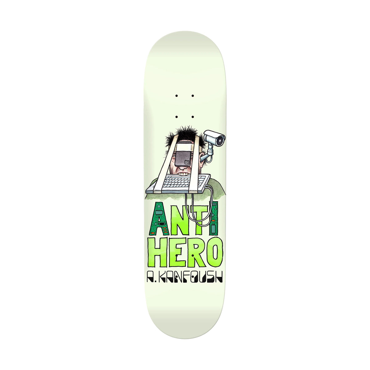 Anti Hero Kanfousch Anti Intelligence 8.4&quot; Deck - Venue Skateboards