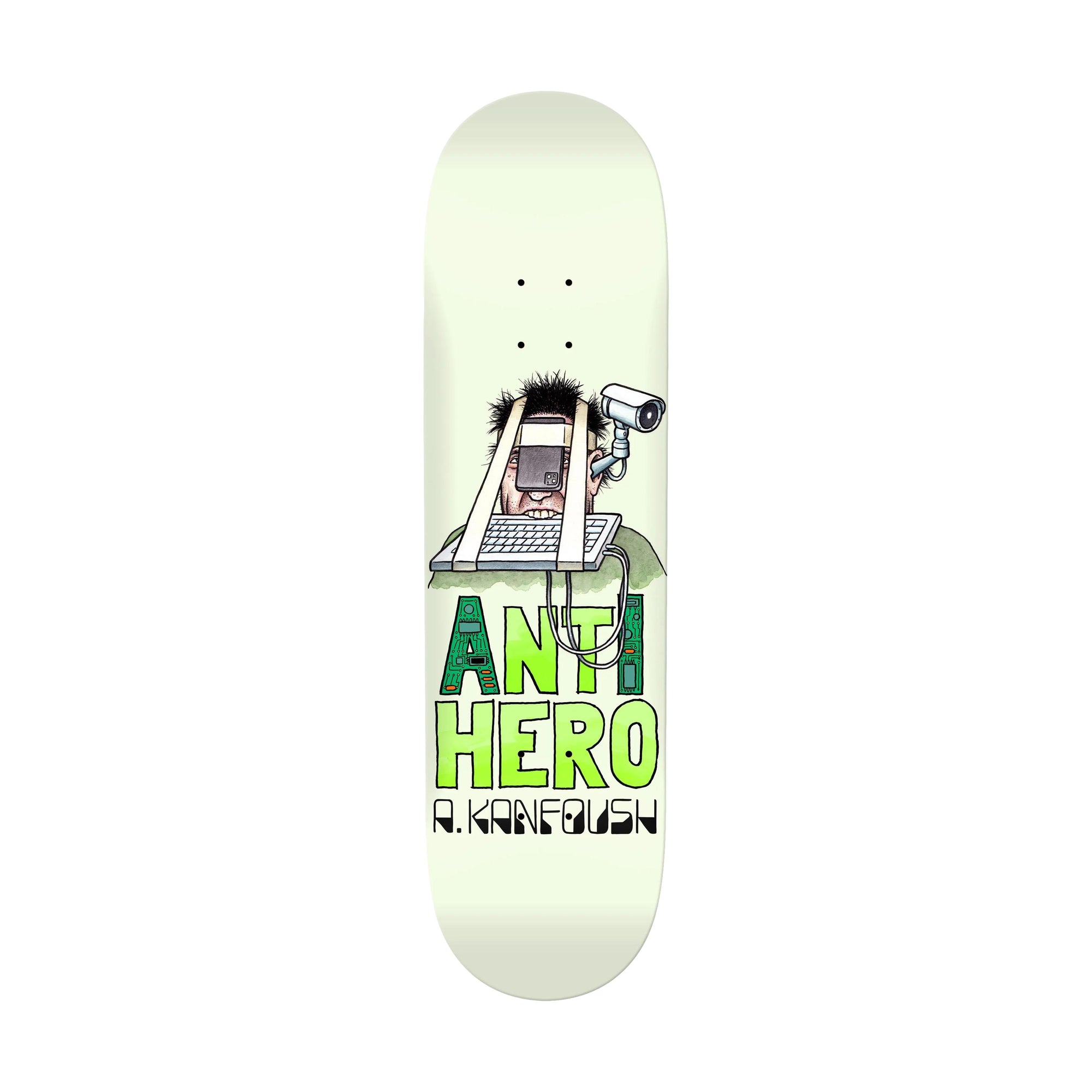 Anti Hero Kanfousch Anti Intelligence 8.4" Deck - Venue Skateboards