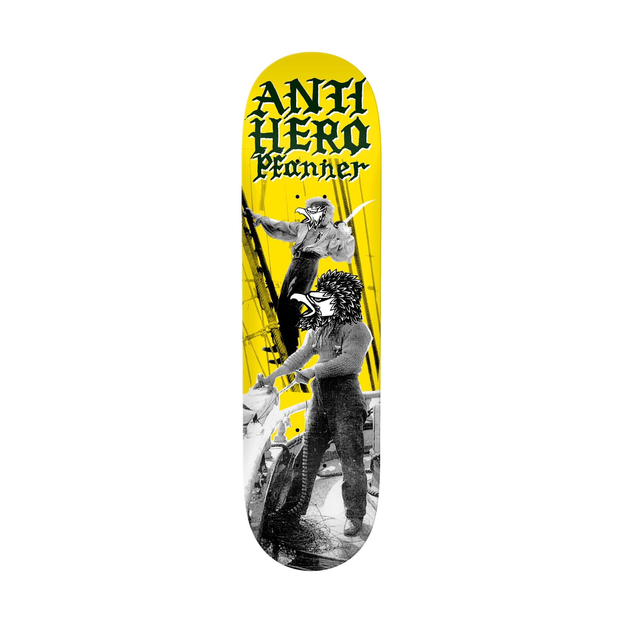 Anti Hero Pfanner Wild Unknown 8.25" Deck - Venue Skateboards