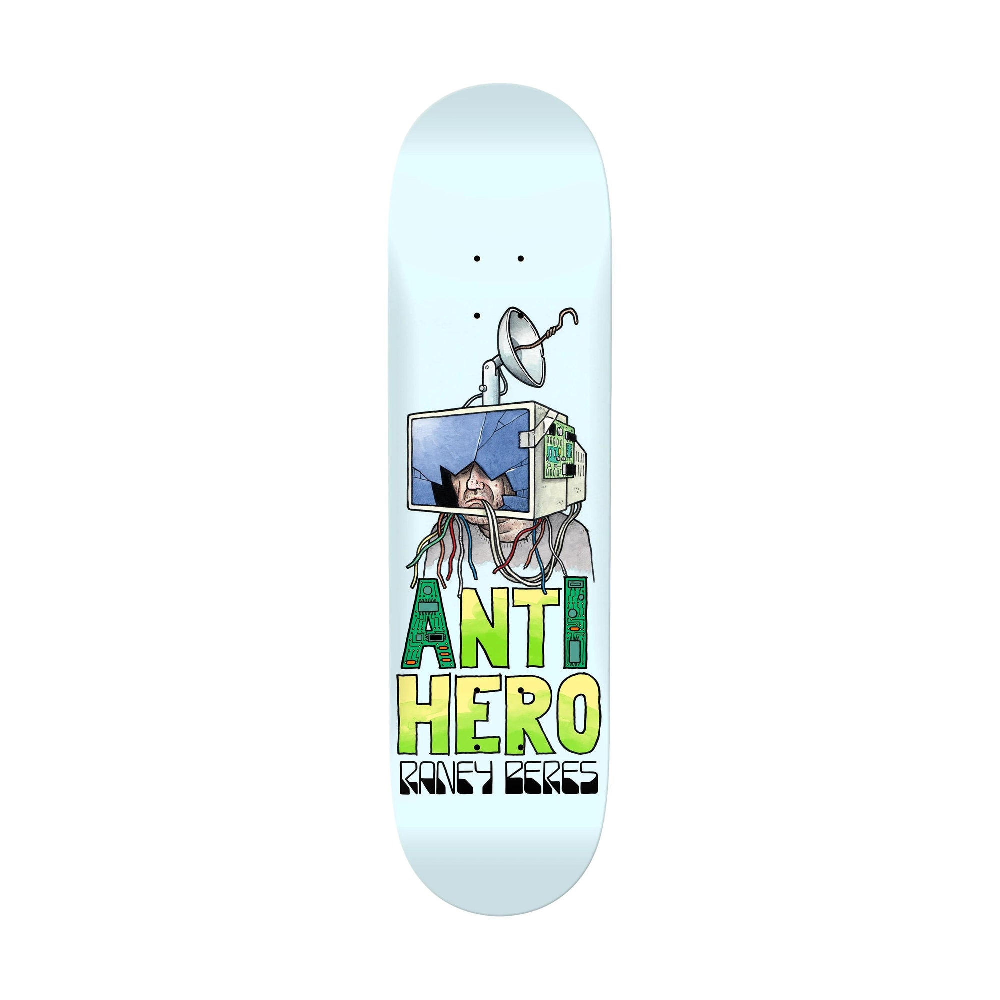 Anti Hero Raney Anti Intelligence 9" Deck - Venue Skateboards