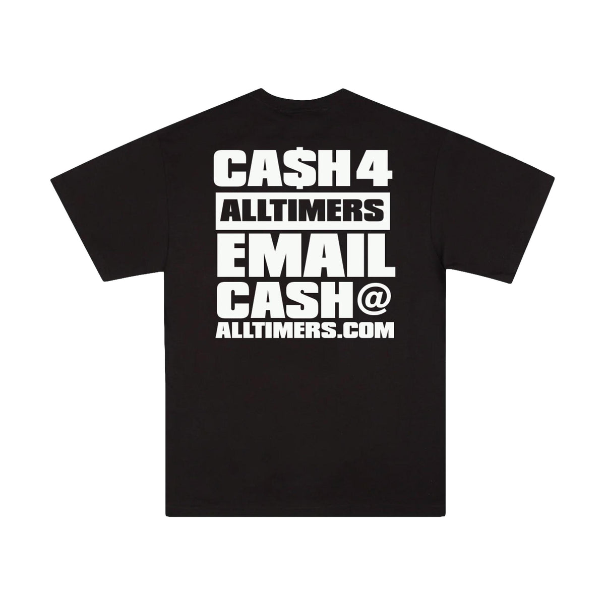 Alltimers Atlantic Ave T-Shirt Black