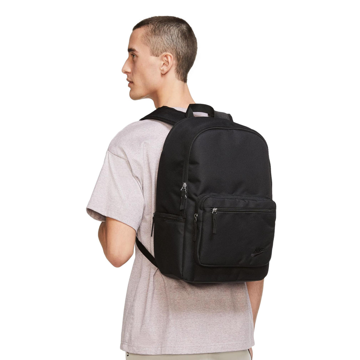 Nike Heritage Eugene Backpack Black - Venue Skateboards