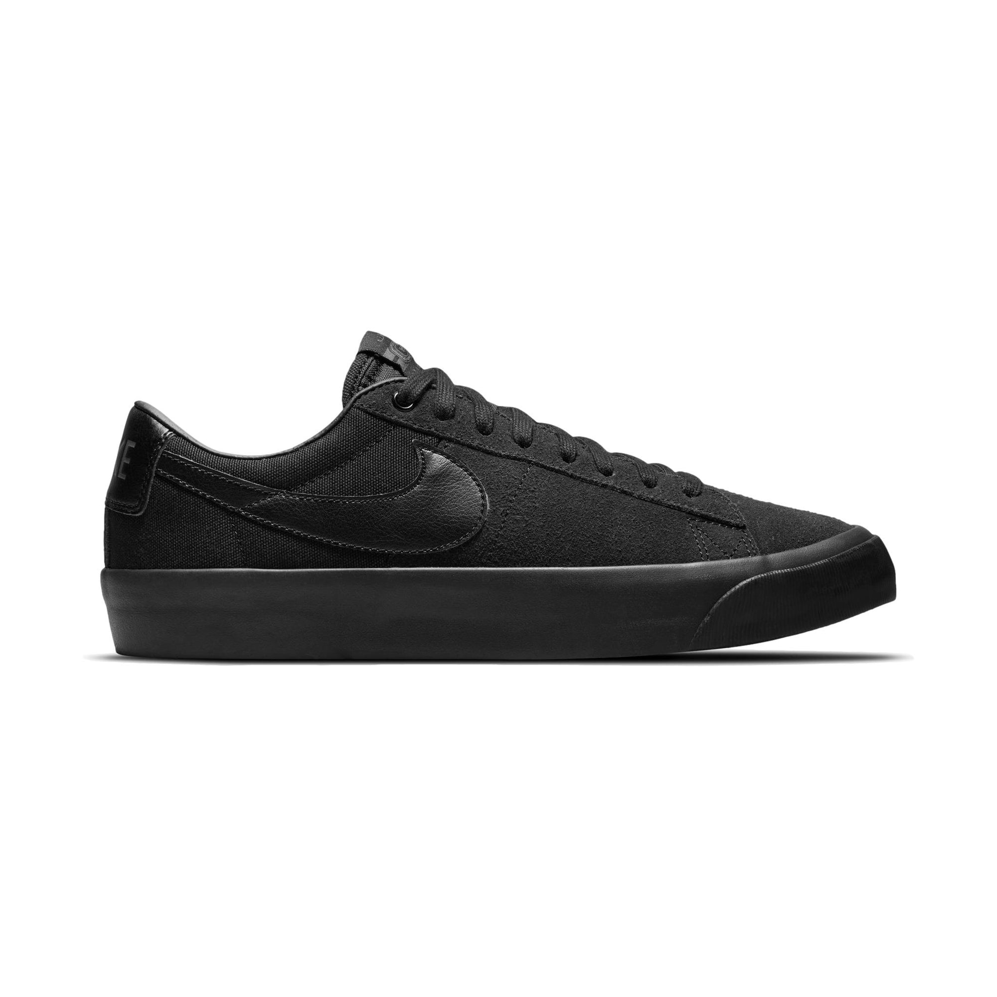 Nike SB Blazer Low GT Black/Black/Black - Venue Skateboards