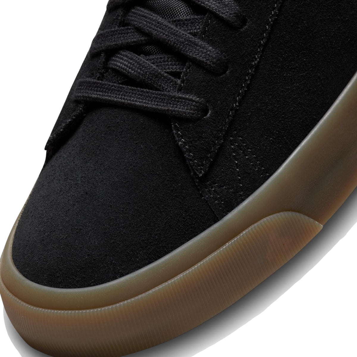 Nike SB Blazer Low GT Black/White/Gum - Venue Skateboards
