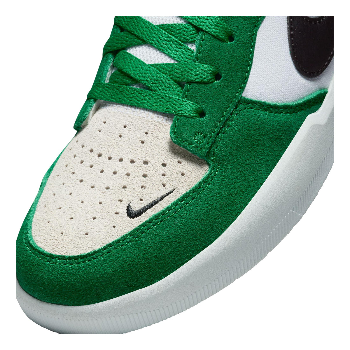 Nike SB Force 58 Pine Green/Black-White-White - Venue Skateboards
