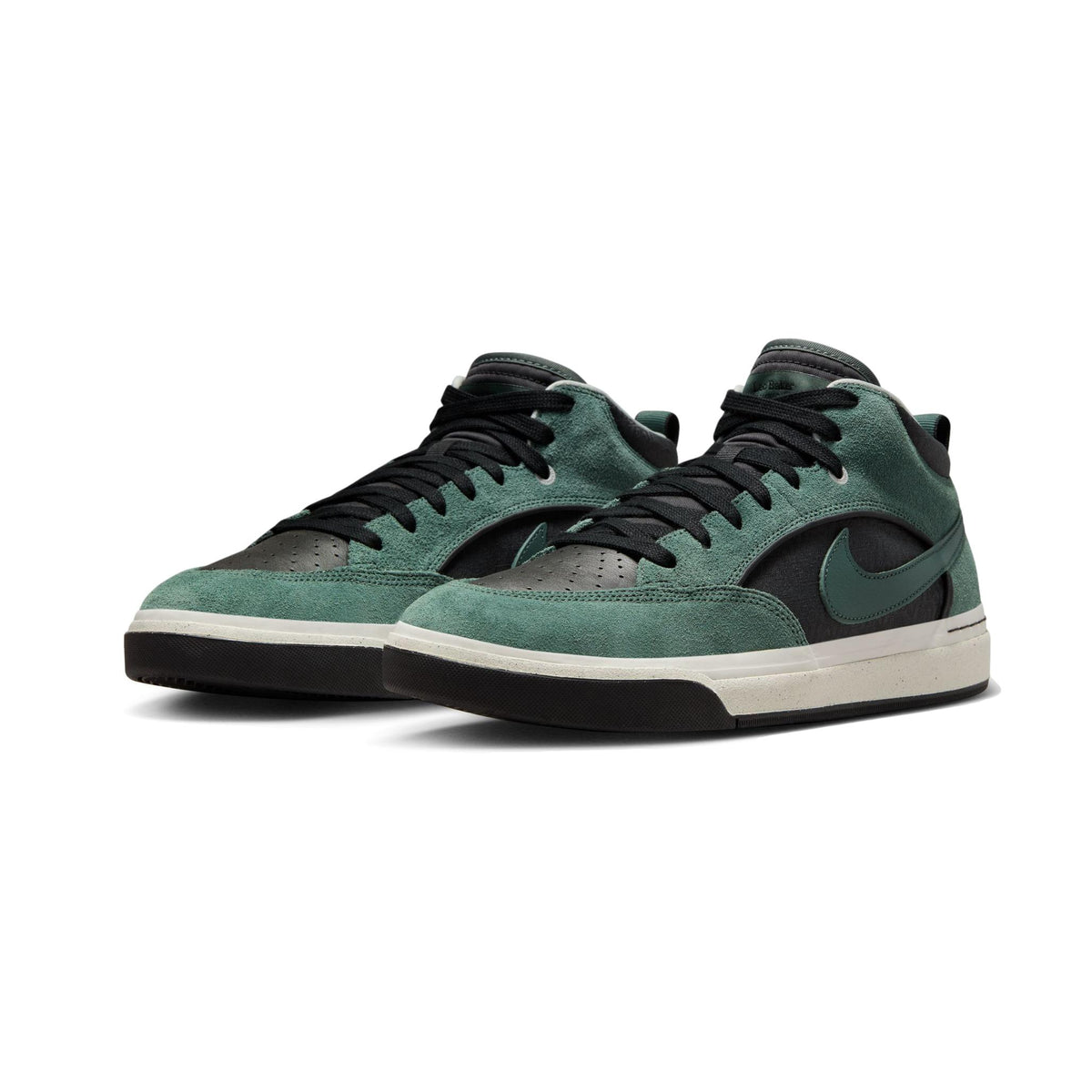 Nike SB Leo React Vintage Green/Vintage Green-Black - Venue Skateboards