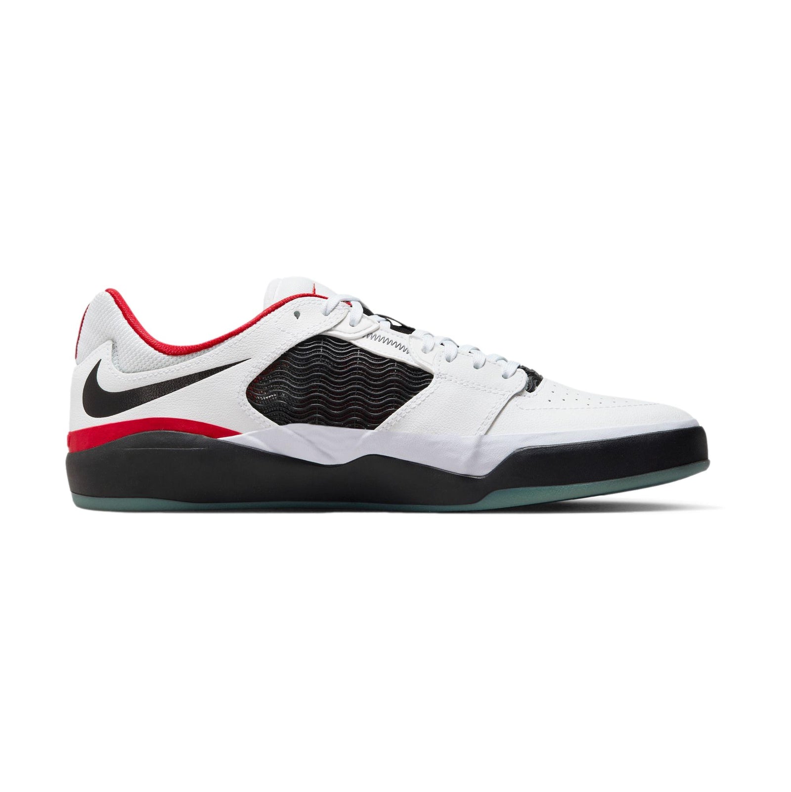 Nike SB Ishod Wair Premium White/University Red/Black/Black - Venue Skateboards