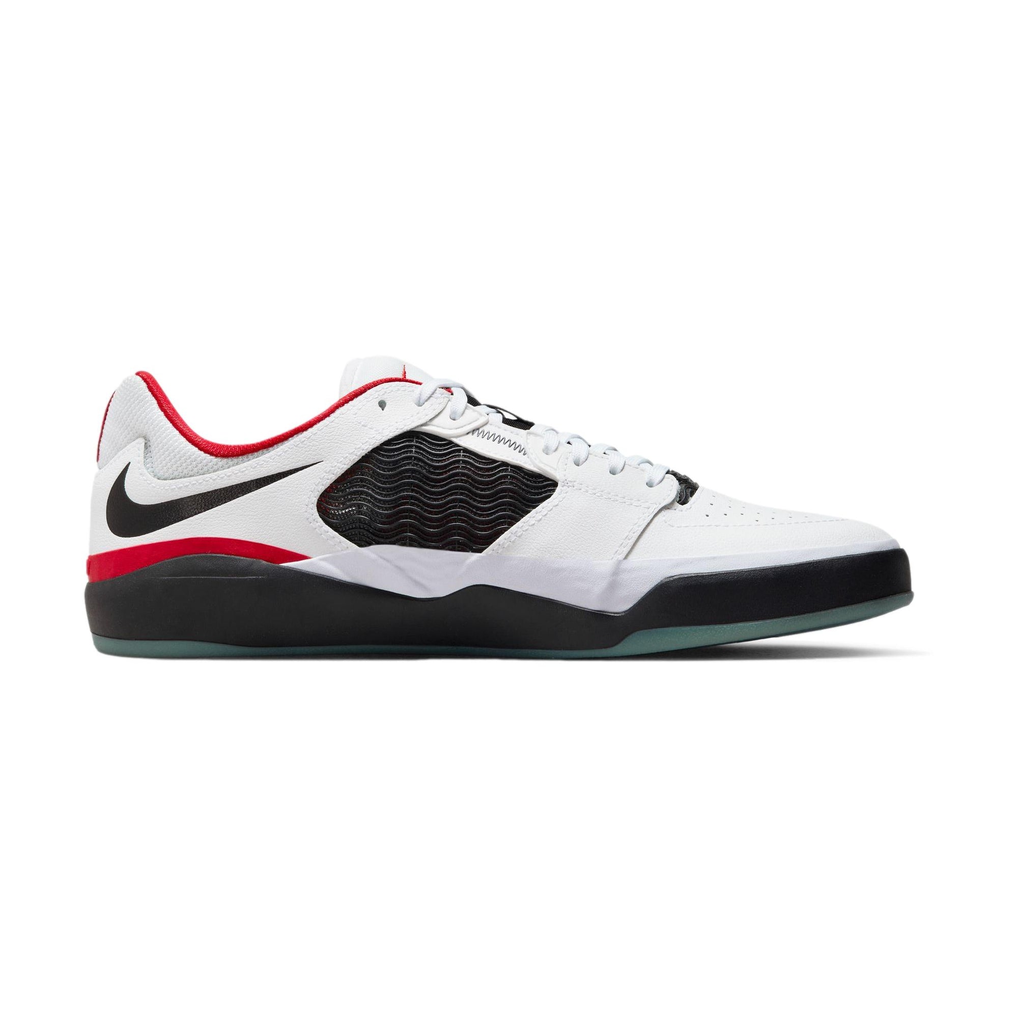 Nike SB Ishod Wair Premium White/University Red/Black/Black - Venue Skateboards