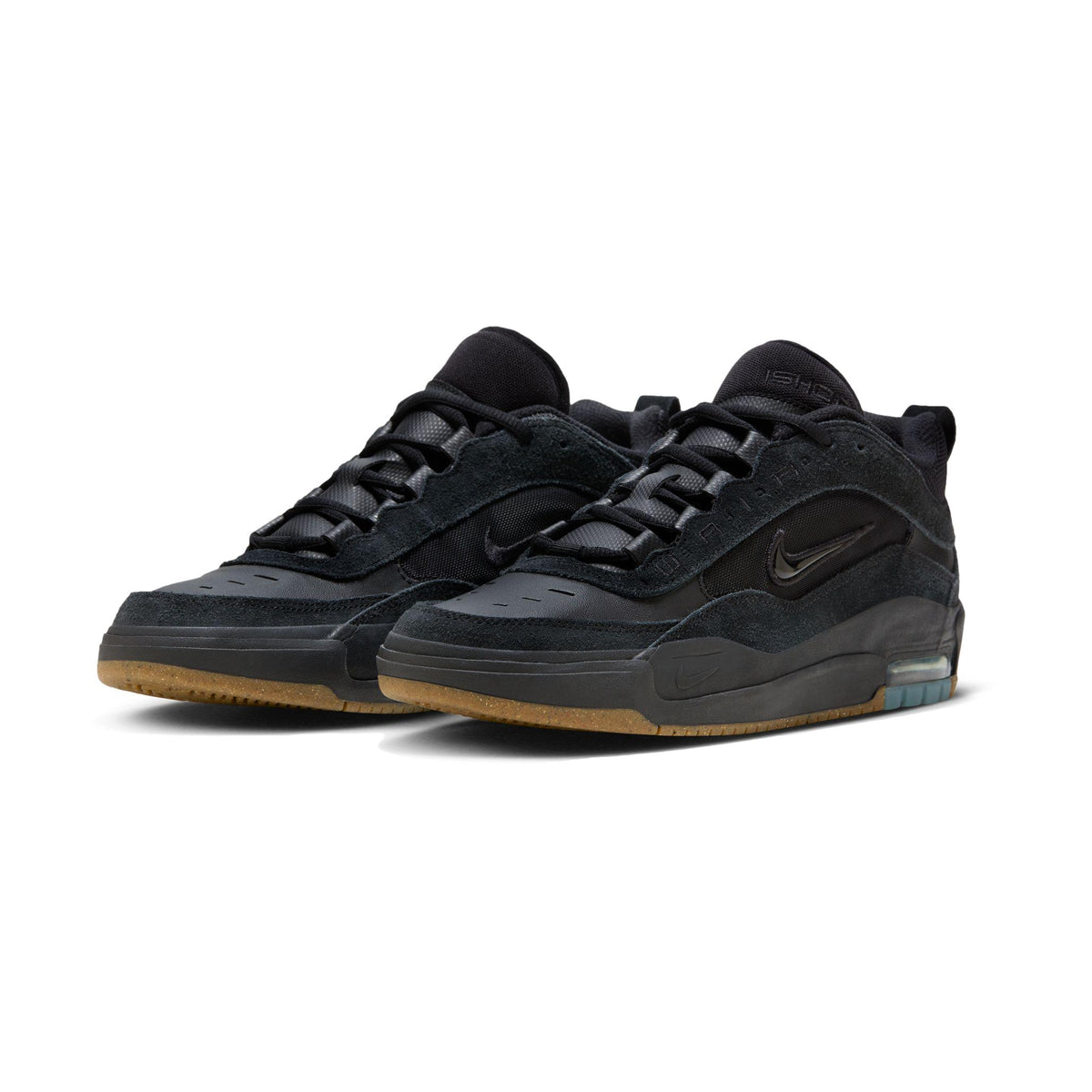 Nike SB Air Max Ishod Blk/Blk/Anthracite-Black - Venue Skateboards