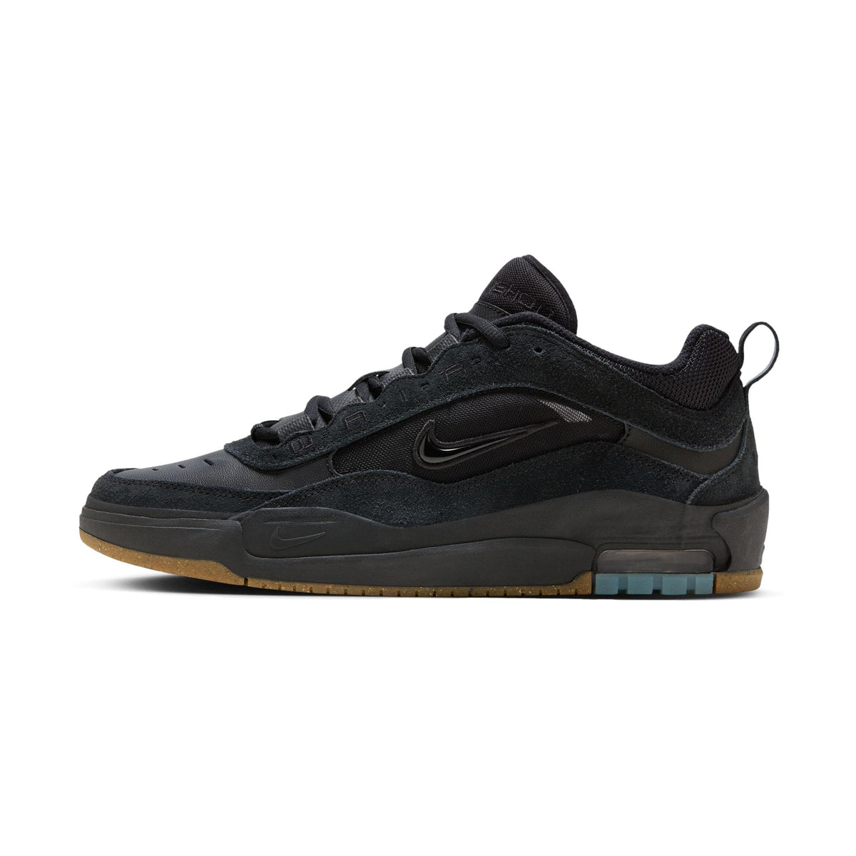 Nike SB Air Max Ishod Blk/Blk/Anthracite-Black - Venue Skateboards