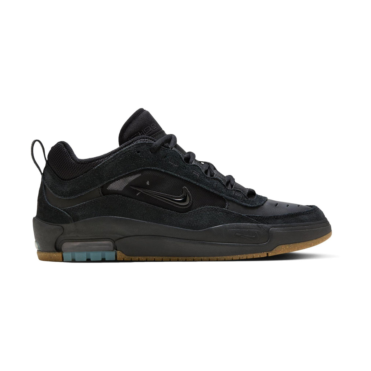 Nike SB Air Max Ishod Blk/Blk/Anthracite-Black - Venue Skateboards