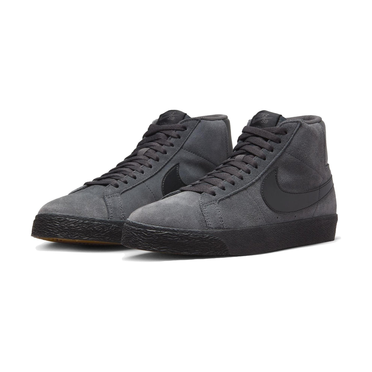 Nike SB Blazer Mid Anthracite Black Anthracite - Venue Skateboards