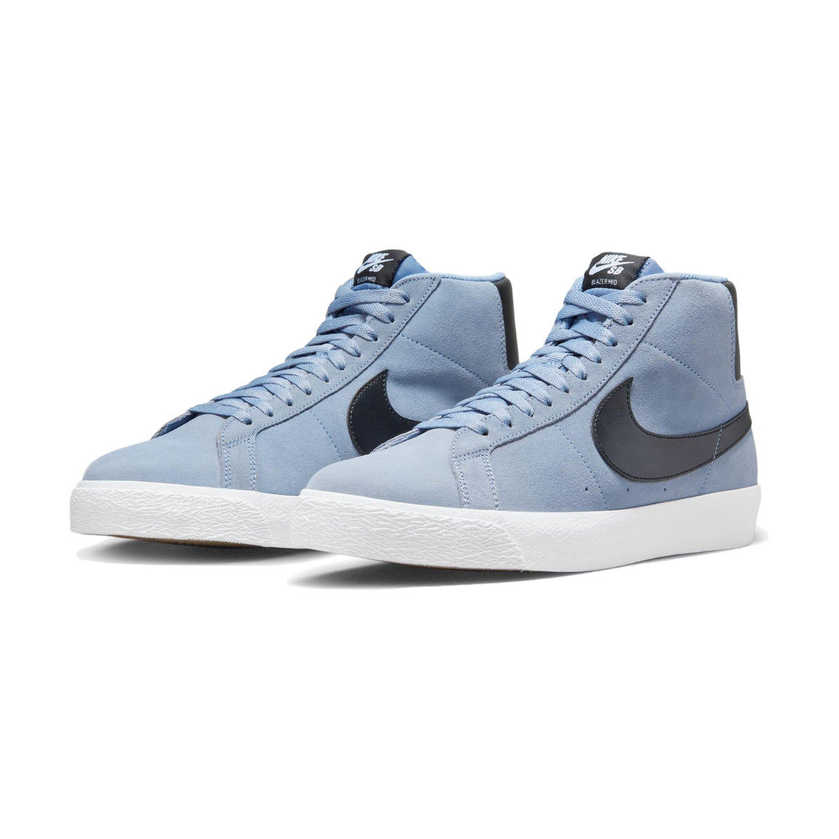 Nike SB Blazer Mid Blue/Grey/Obsidian - Venue Skateboards