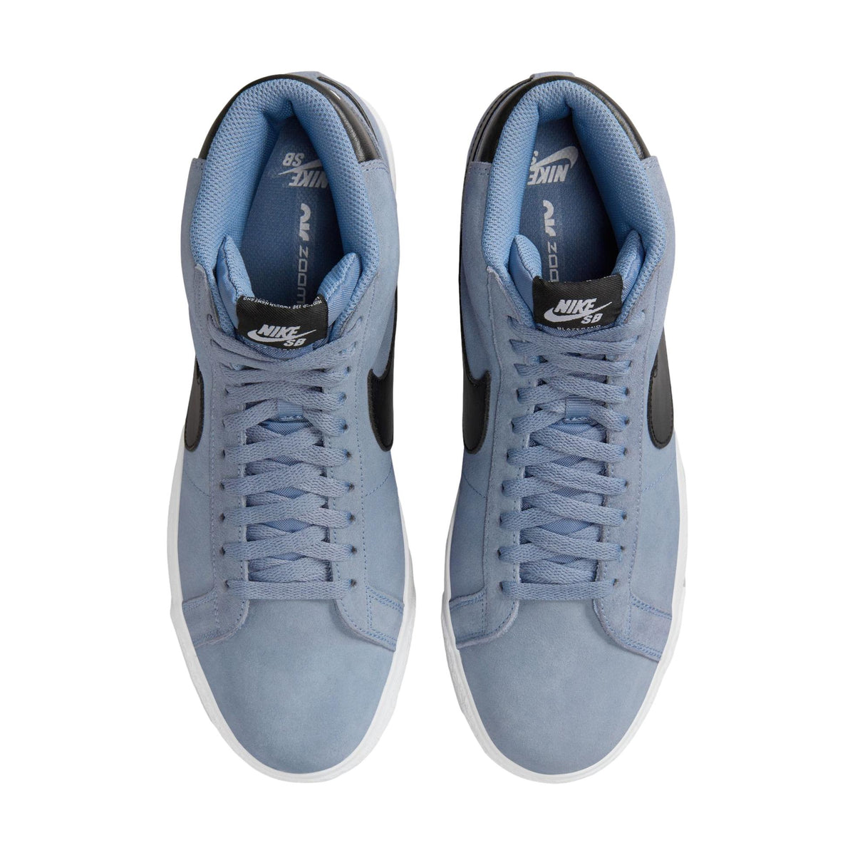 Nike SB Blazer Mid Blue/Grey/Obsidian - Venue Skateboards