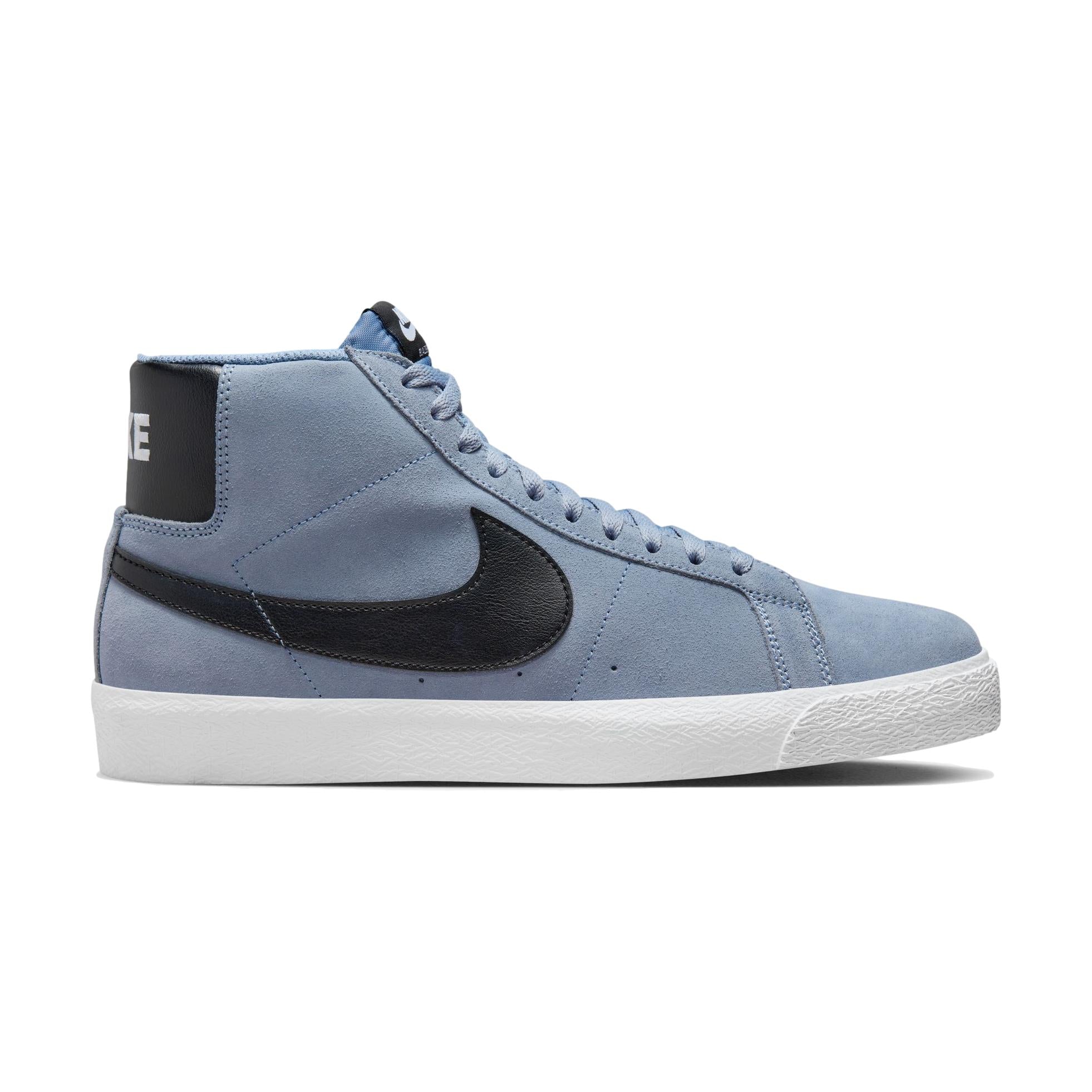 Nike SB Blazer Mid Blue/Grey/Obsidian - Venue Skateboards