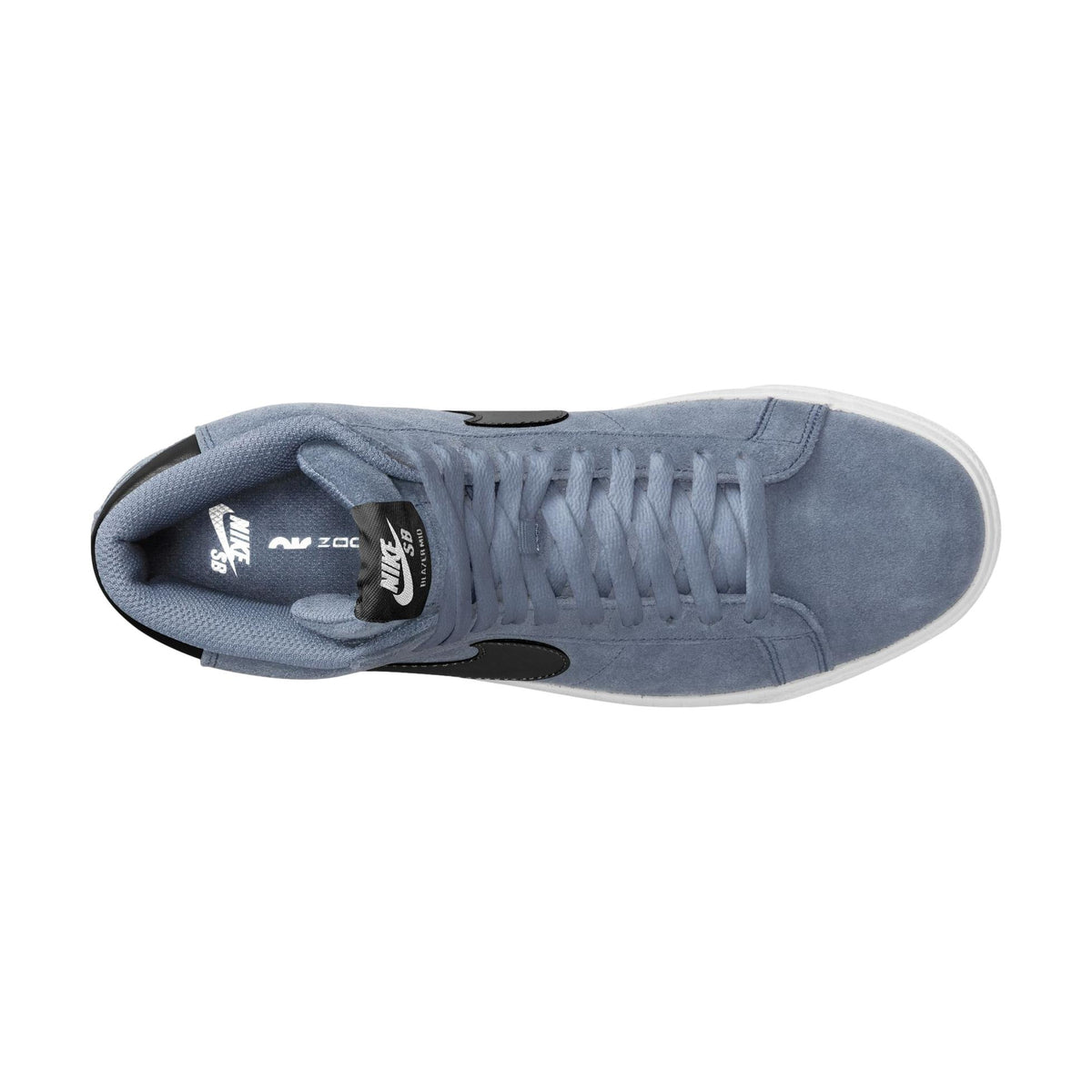 Nike SB Blazer Mid Blue/Grey/Obsidian - Venue Skateboards